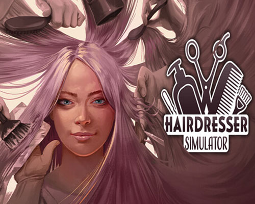 Hairdresser Simulator PC Free Download (Long Hair v1.030)