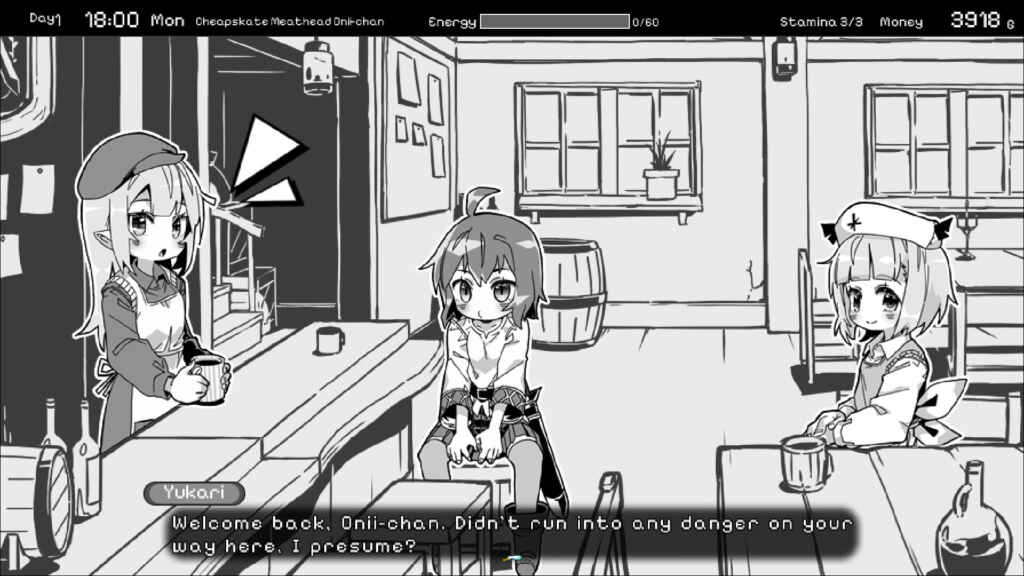 Living With Sister: Monochrome Fantasy Free (Expansion DLC)