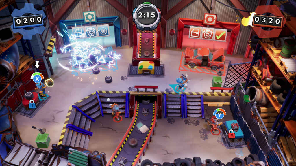 Manic Mechanics PC Free Download (Build 13753465)