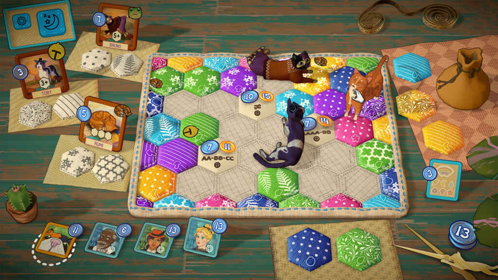 Quilts and Cats of Calico Free Download (Build 17836128)
