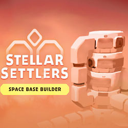 Stellar Settlers: Space Base Builder Free Download (v1.0.1)