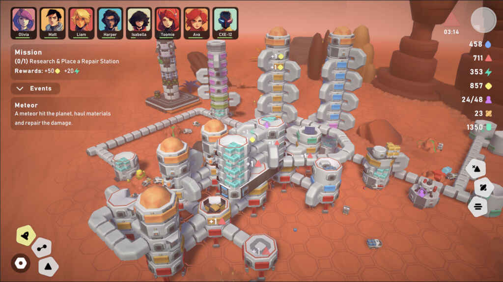 Stellar Settlers: Space Base Builder Free Download (v1.0.1)