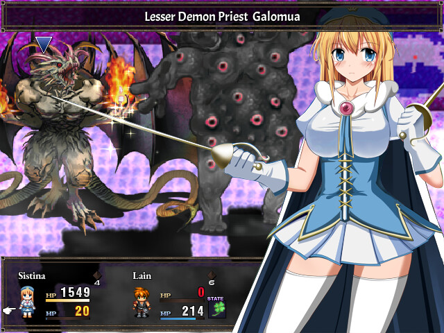 Sword Princess Sistina PC Free Download (v1.01 Final)