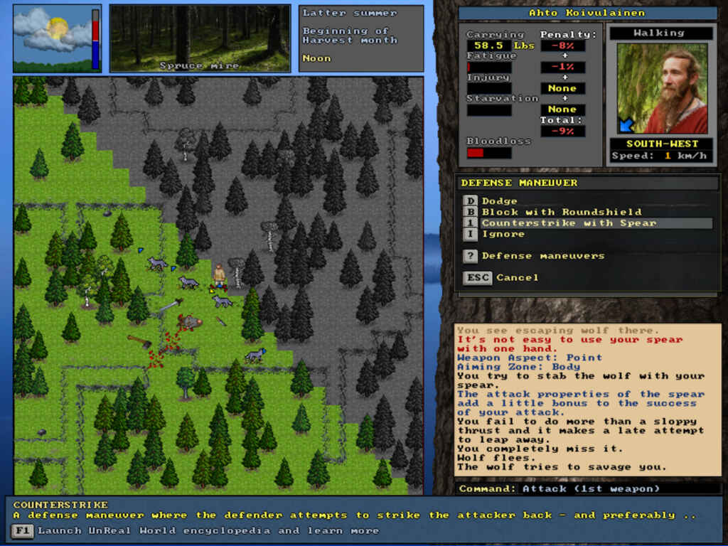 Unreal world pc free download (v3.87)