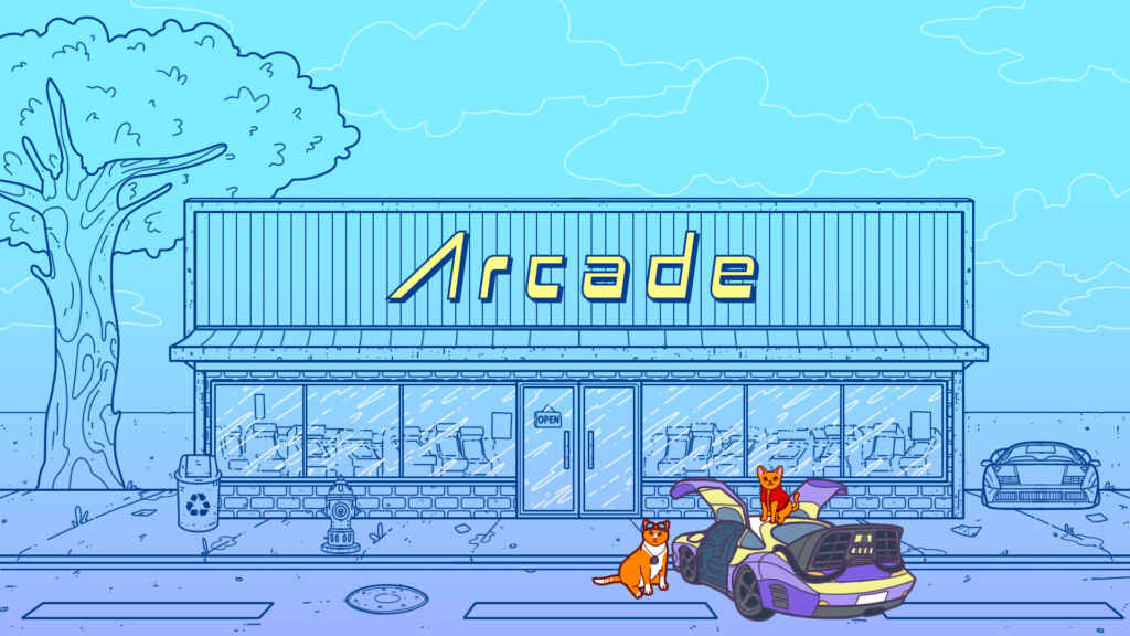 An Arcade Full of Cats Download (Build 17271401)
