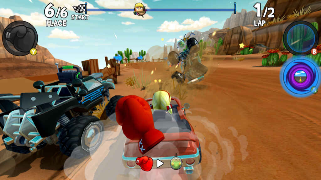 Beach buggy racing 2: island adventure (build 17580269)