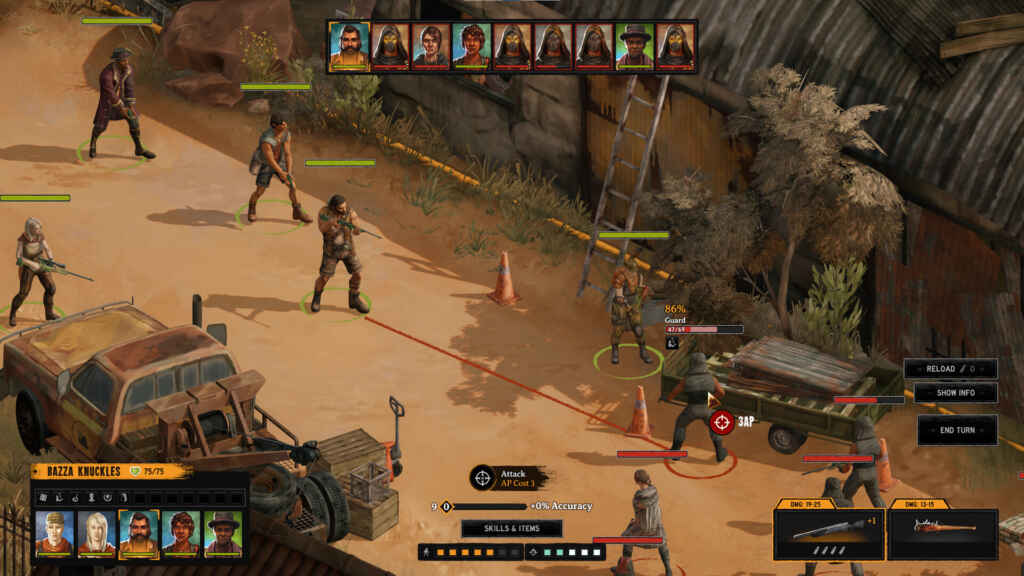 Broken Roads PC Free Download (v1.3.14372)