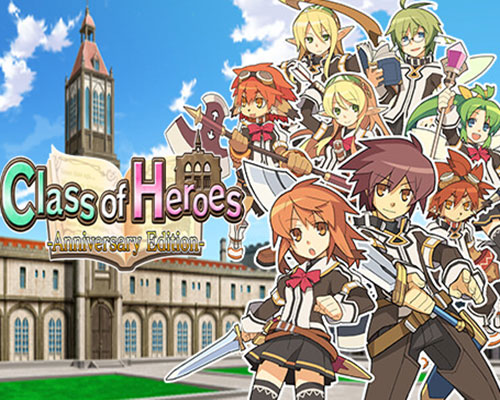 Class of Heroes: Anniversary Edition Free Download