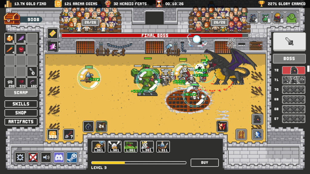 Clicker Arena PC Free Download