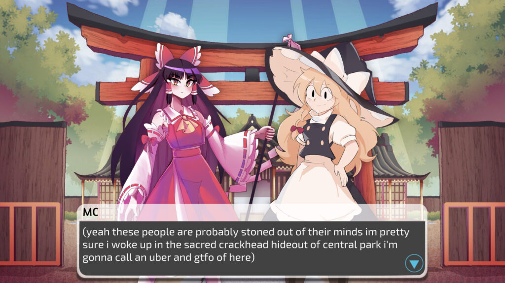 Gensokyo odyssey pc free download (build 20305684)