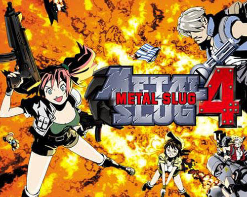Metal slug 4 pc free download (unleashed)
