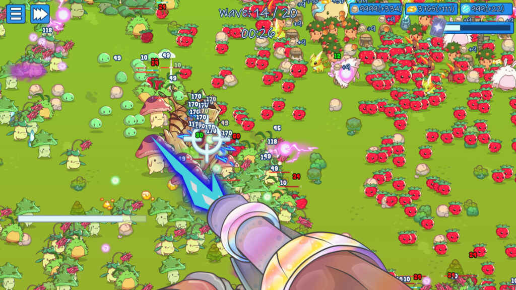 Milky Way TD SURVIVORS AUTOBATTLER RTS (Build 13889897)