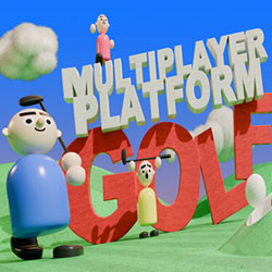 Multiplayer Platform Golf Free Download (v0.3.1)