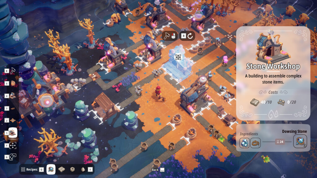 Oddsparks: an automation adventure free (coaster rush)