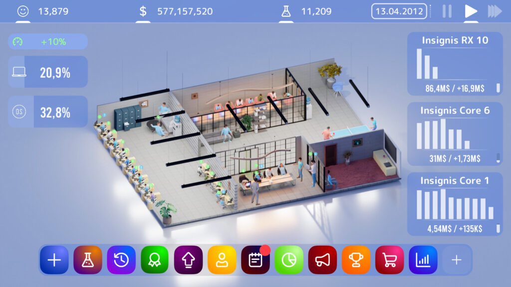 PC Tycoon 2 PC Free Download (v1.2.10)