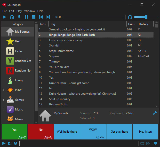 Soundpad PC Free Download (v4.0.3)