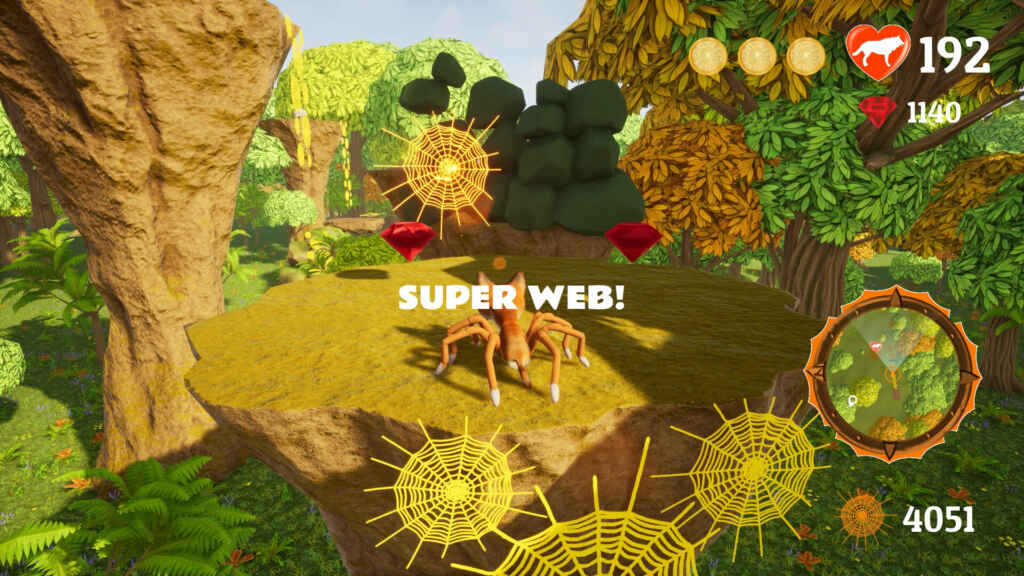 Spider Fox PC Free Download