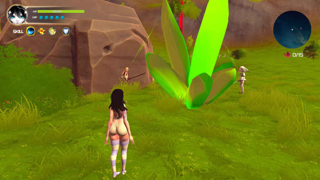 The Crystal Archer Girl Free Download (Build 13940048)