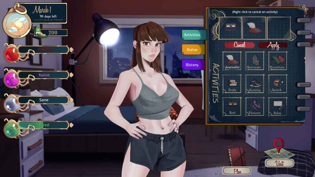 Vesper – lust & hunger free download (v0.3.15)