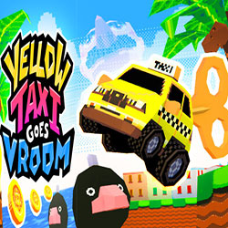 Yellow Taxi Goes Vroom Free Download (v1.2.0)