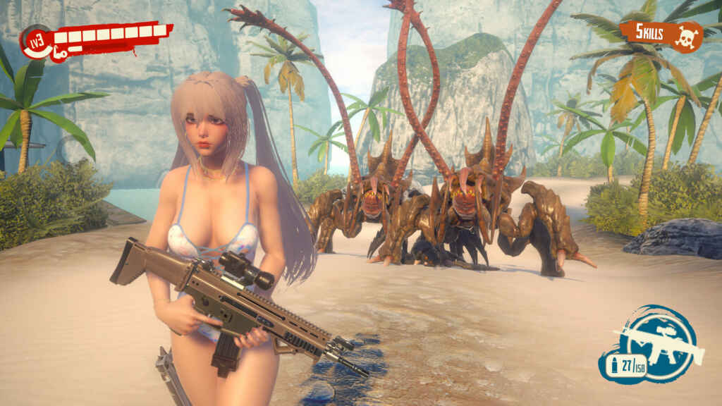 Anime Girls: Sun of a Beach Download (Build 13716345)