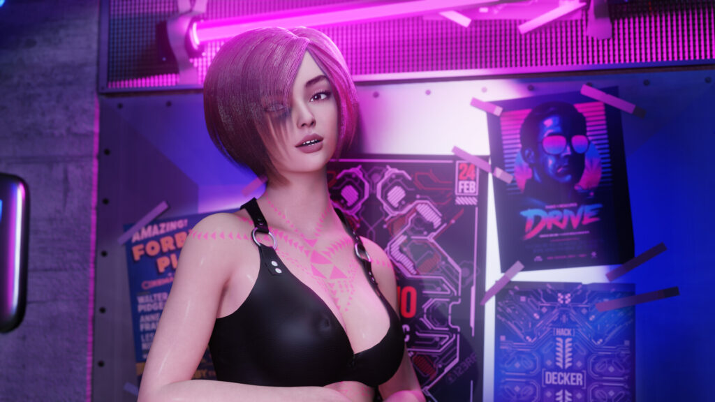 Cybersex: Lust Story PC Free Download
