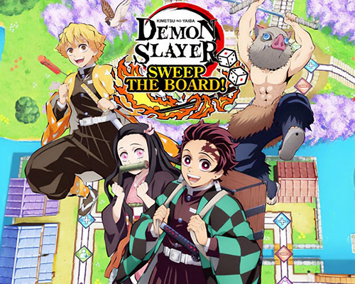 Demon Slayer Kimetsu no Yaiba Sweep the Board (v1.02)