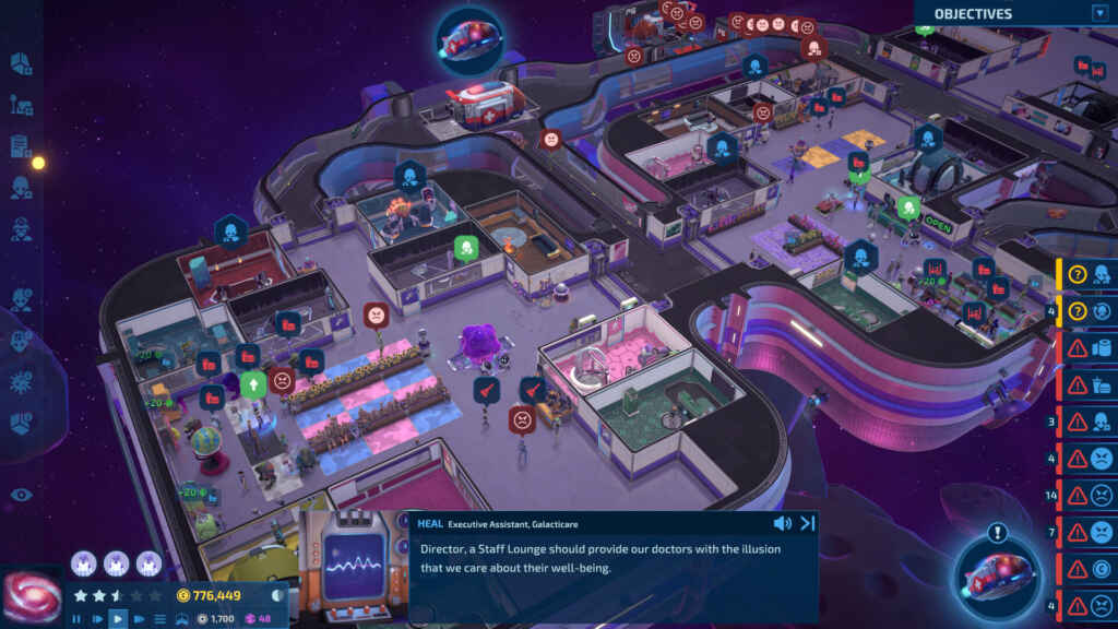 Galacticare PC Free Download (v1.2.3.1)