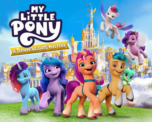 My Little Pony: A Zephyr Heights Mystery Download