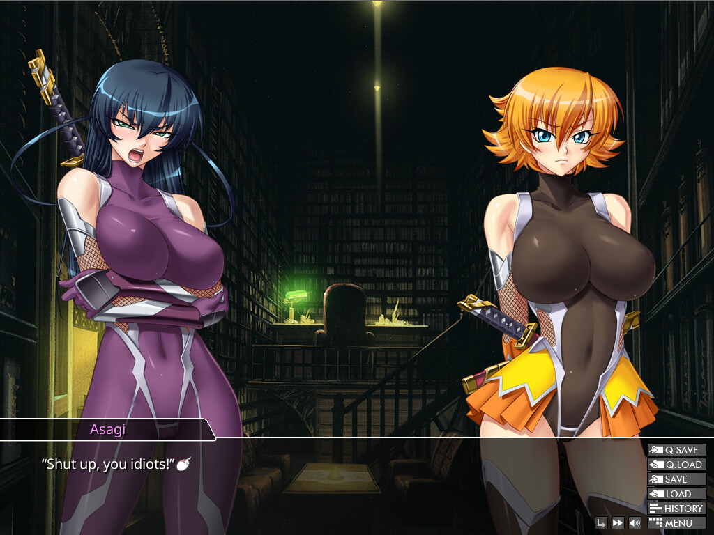 Taimanin Yukikaze PC Free Download (Build 14207937)
