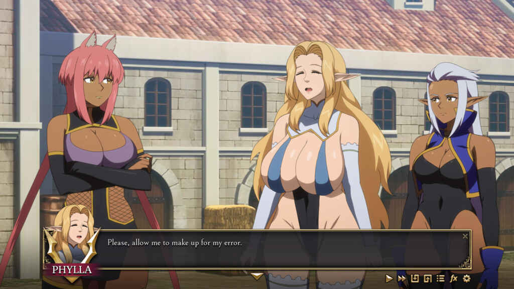 Vaygren - Lustful Temptation PC Free Download (v0.2.5)