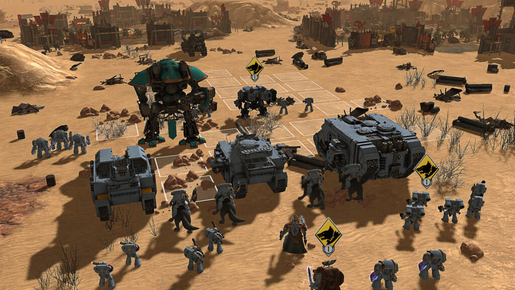 Warhammer 40000: Sanctus Reach Download (v1.5.0c)