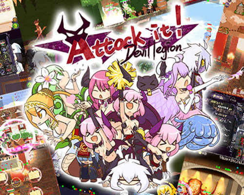 Attack it! Devil legion Free Download (v1.22)