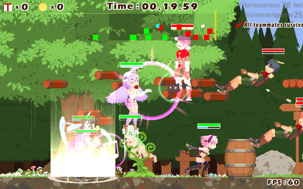 Attack it! Devil legion Free Download (v1.22)