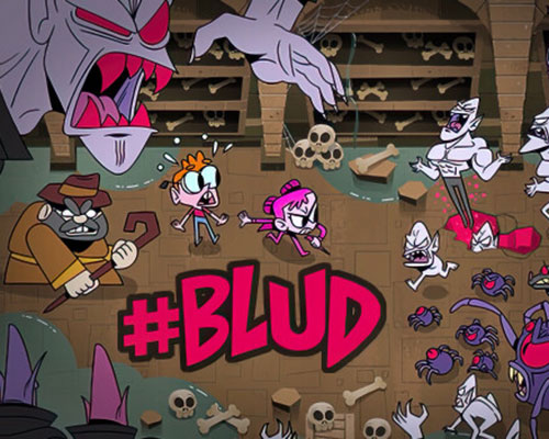 #BLUD PC Free Download (Claws for Alarm)