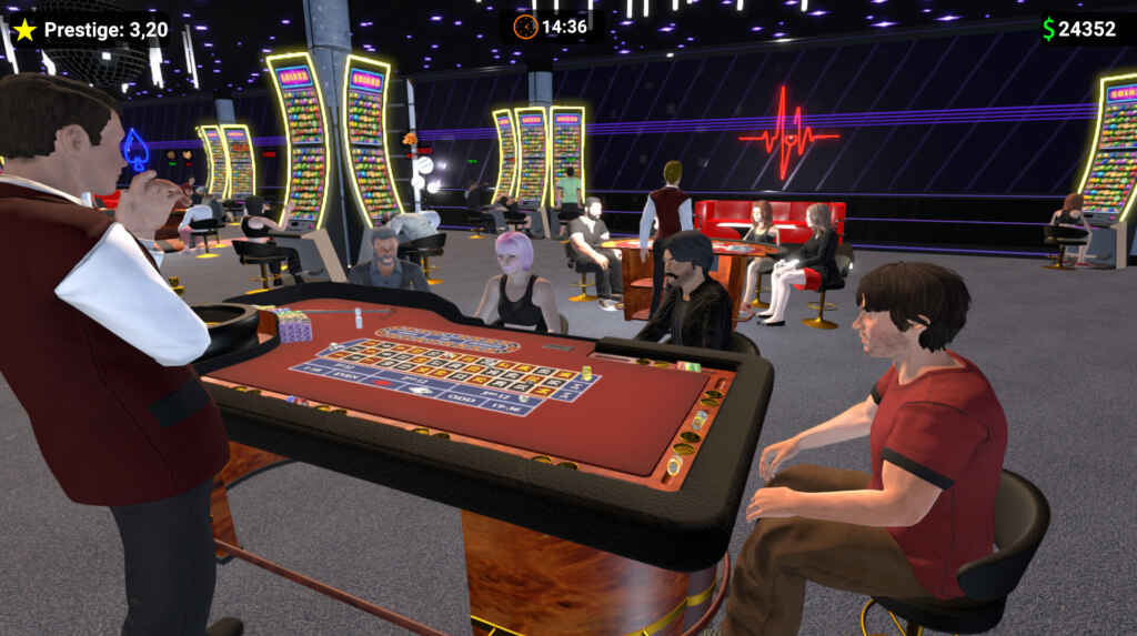 Casino Simulator PC Free Download (Build 15249965)