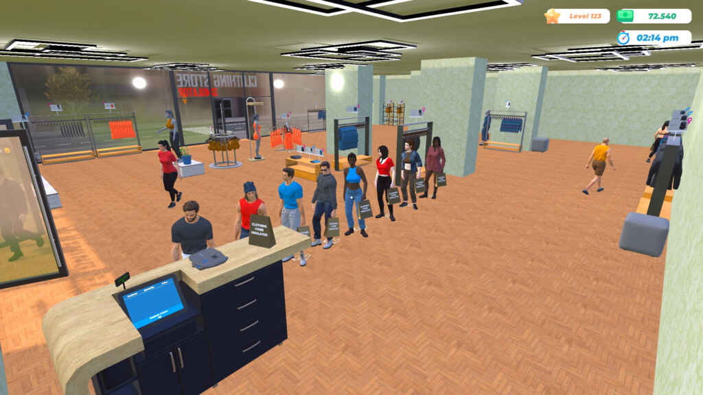 Clothing store simulator free download (v1.0 final)