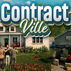 ContractVille PC Free Download (v1.8+Sci-Fi Furniture Pack)
