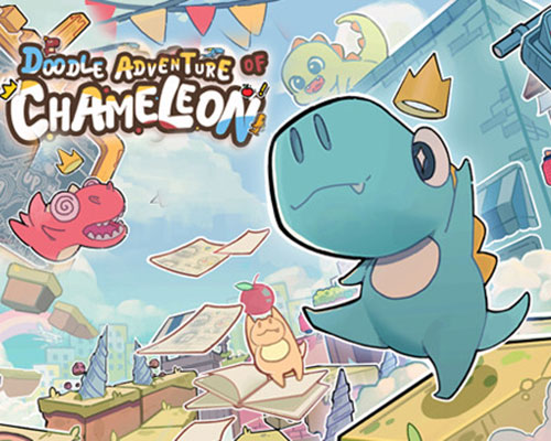 Doodle Adventure of Chameleon Free Download