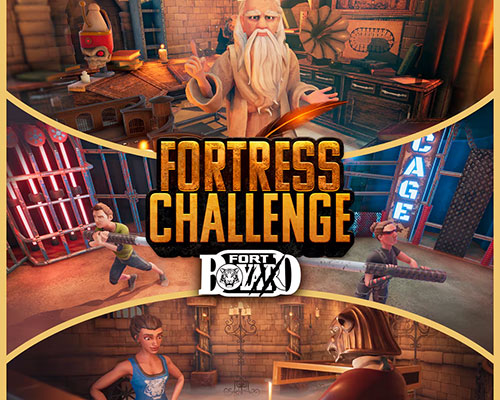 Fortress Challenge : Fort Boyard Free Download
