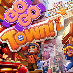 Go-Go Town! PC Free Download (Build 21030740)