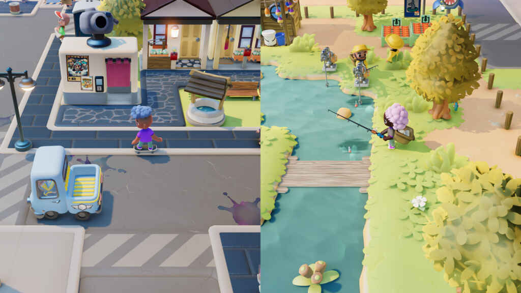 Go-go town! pc free download (build 21030740)