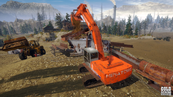 Gold mining simulator free download (v1.10.0.18)