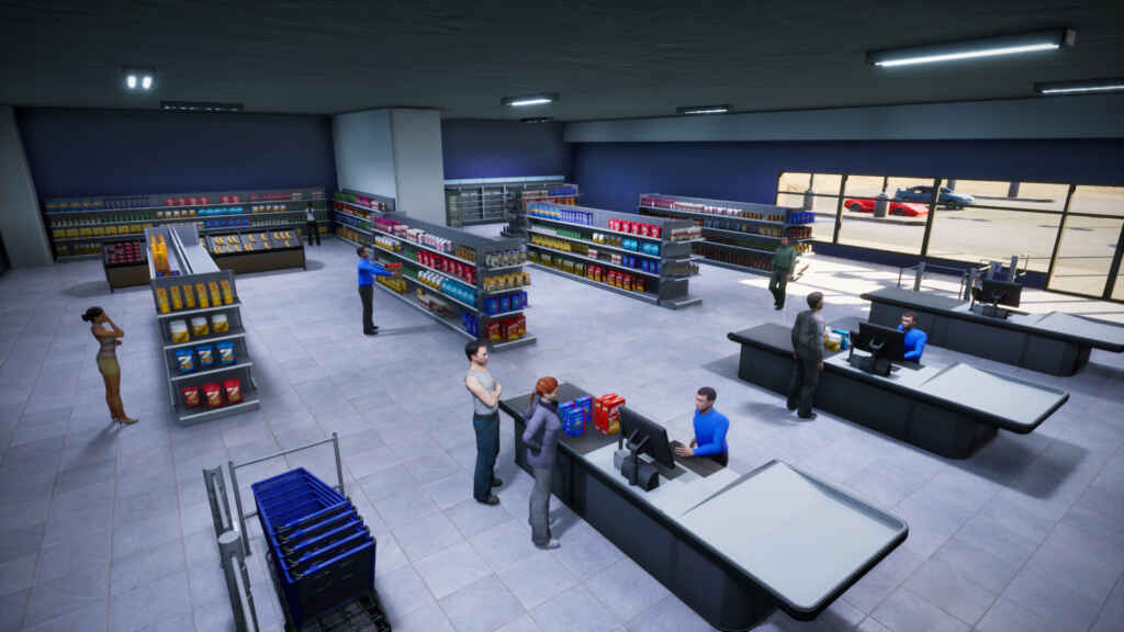 Grocery Store Simulator Free Download (v1.2.4)