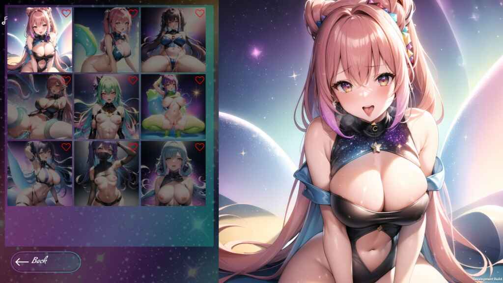 Hentai Senpai: Cosmic Beauties PC Free Download