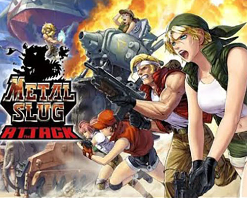 METAL SLUG ATTACK RELOADED Free Download (Reika for Liberty)