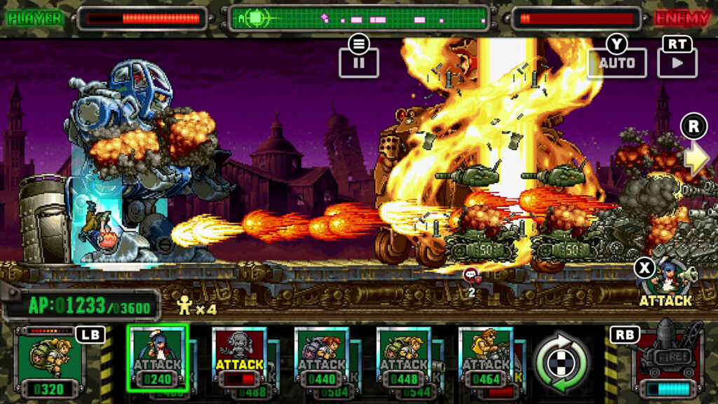 METAL SLUG ATTACK RELOADED Free Download (Reika for Liberty)