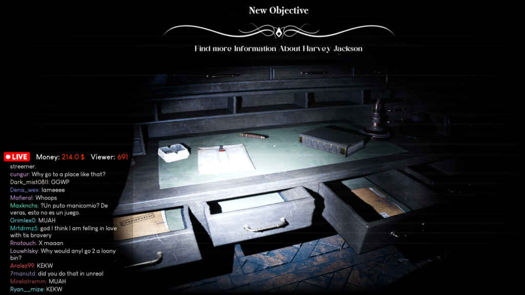 Madhouse Madness: Streamer's Fate Free Download