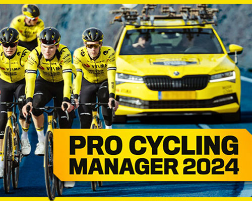 Pro Cycling Manager 2024 PC Free Download (v1.6.2.161)