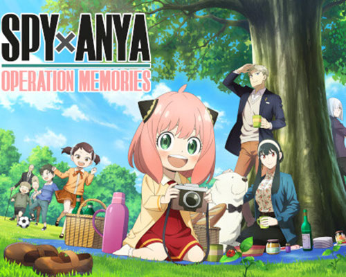 SPY×ANYA: Operation Memories PC Free Download